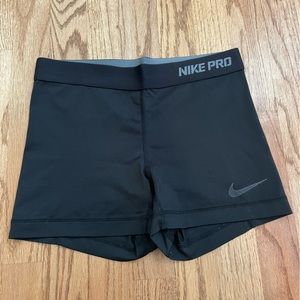 Nike Pro shorts - black size small
